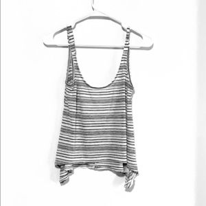 Striped tank top